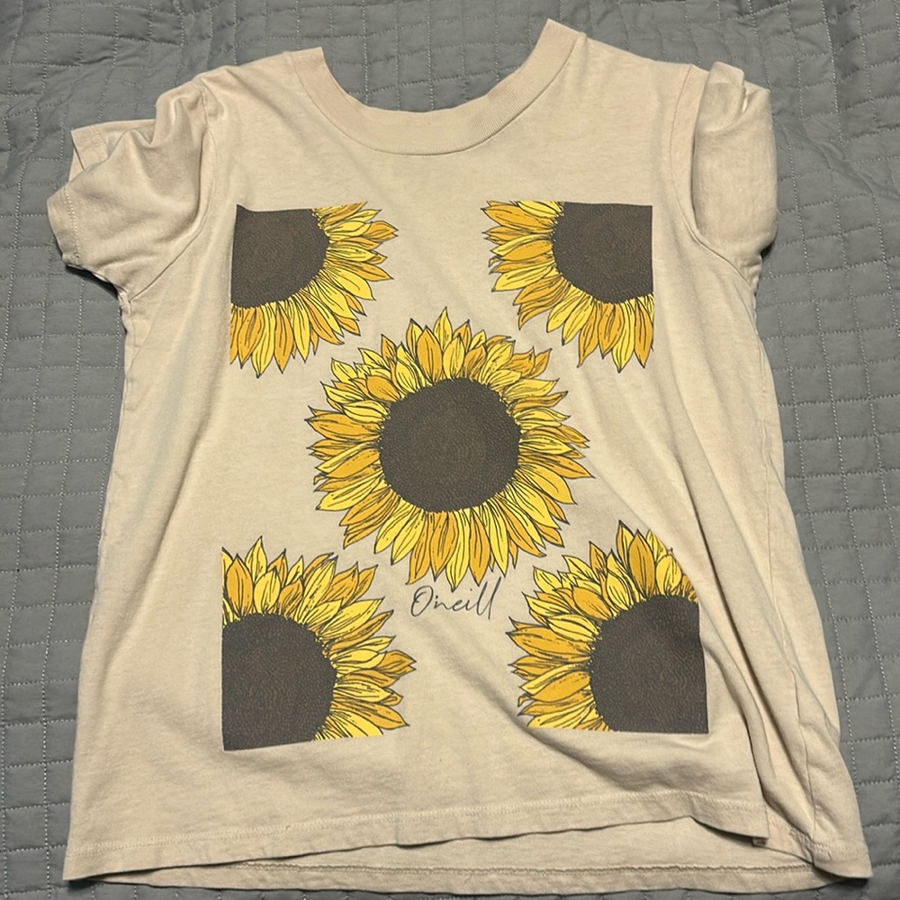 O’Neill sunflower T-shirt